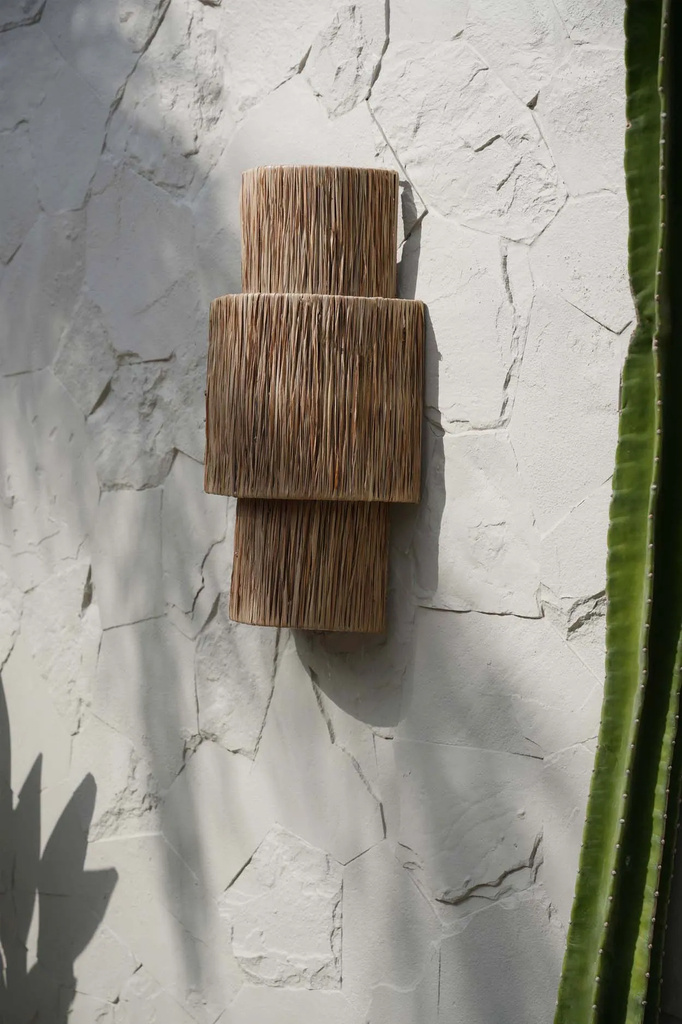 Bazar Bizar De Ohana muurlamp wandlamp - Natuurlijk