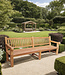 Livingfurn Tuinbank Patrick Teakhout 250 x 50 x 45 Cm