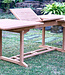 Livingfurn Uitschuifbare Tuintafel Vierkant 180/240 cm