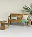 Livingfurn Tuinbank Station Kasar 150 cm Teakhout