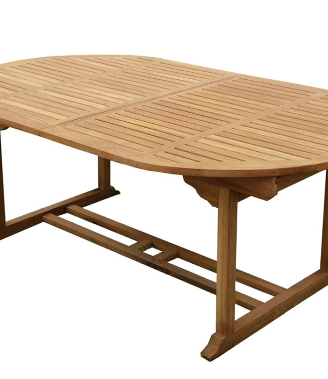 Livingfurn Tafel Ovaal Verlenging 180/240 cm