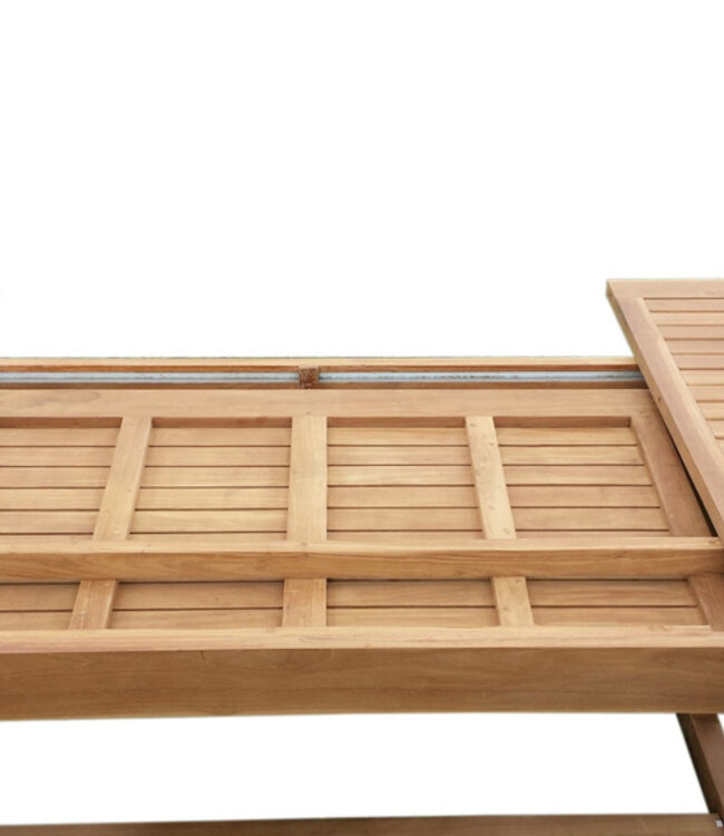 Livingfurn Tafel Ovaal Verlenging 180/240 cm