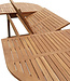Livingfurn Tafel Ovaal Verlenging 180/240 cm