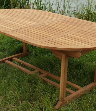 Livingfurn Tafel Ovaal Verlenging 180/240 cm