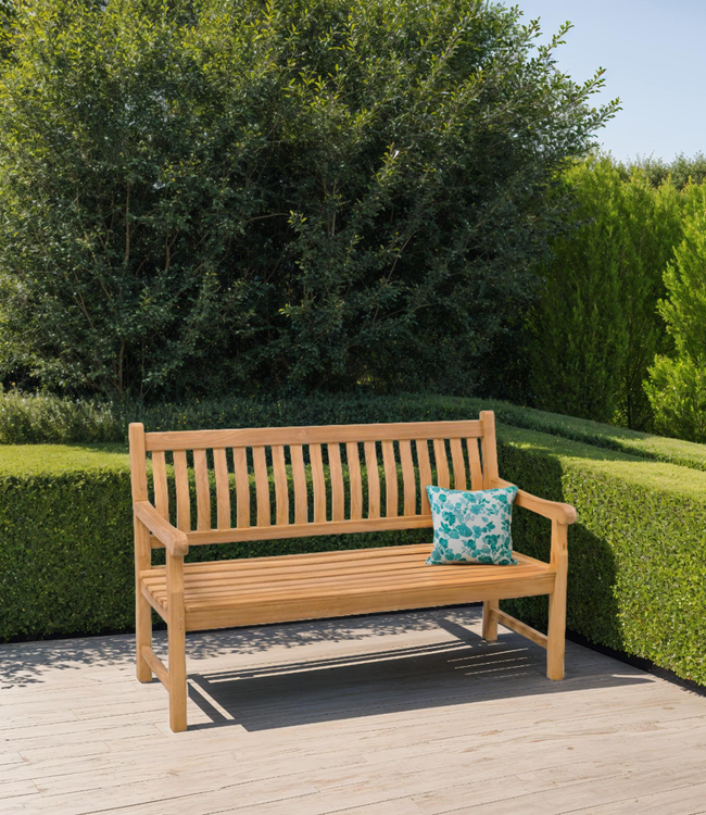 Livingfurn Tuinbank Patrick 150x60x50 cm Teakhout