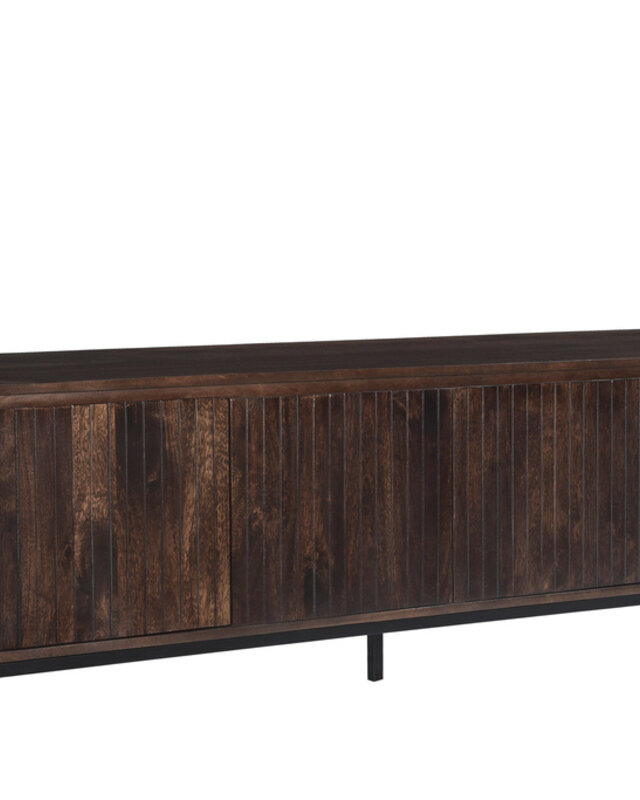 Livingfurn Dressoir Noor Walnoot 210cm