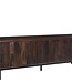 Livingfurn Dressoir Noor Walnoot 210cm