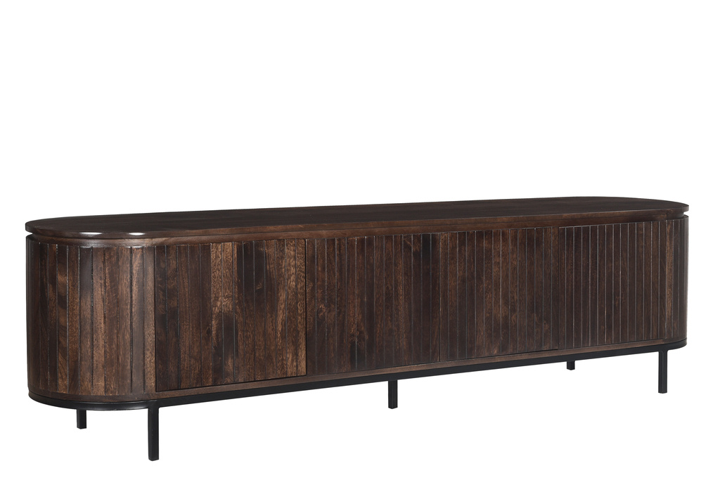 Livingfurn Dressoir Noor Walnoot 210cm