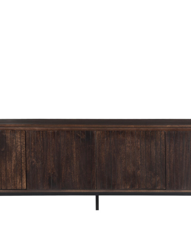 Livingfurn Dressoir Noor Walnoot 210cm