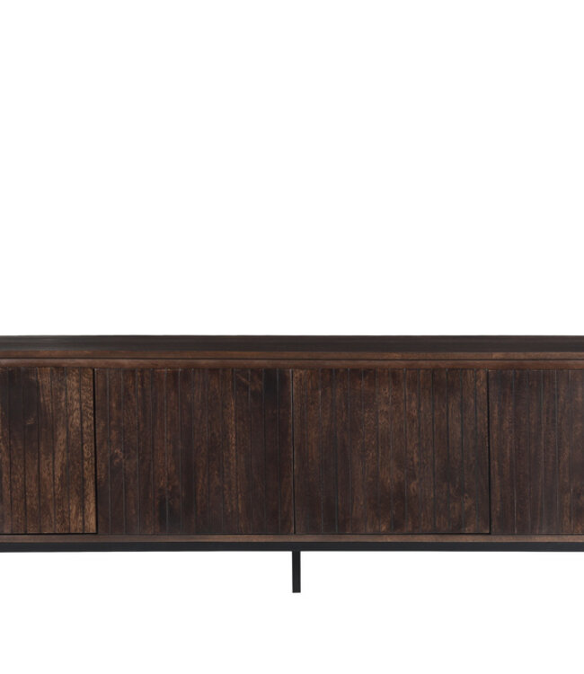 Livingfurn Dressoir Noor Walnoot 210cm