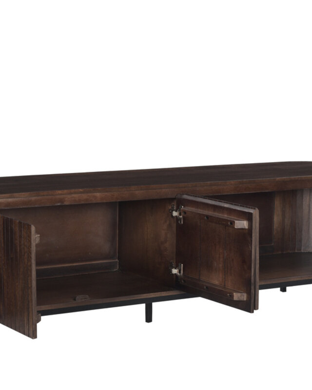 Livingfurn Dressoir Noor Walnoot 210cm