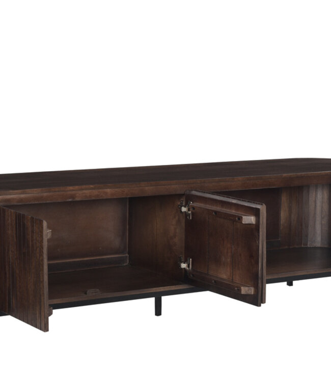 Livingfurn Dressoir Noor Walnoot 210cm