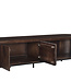 Livingfurn Dressoir Noor Walnoot 210cm
