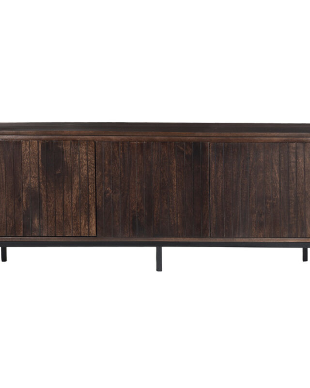 Livingfurn Dressoir Noor Walnoot 170cm