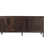 Livingfurn Dressoir Noor Walnoot 170cm