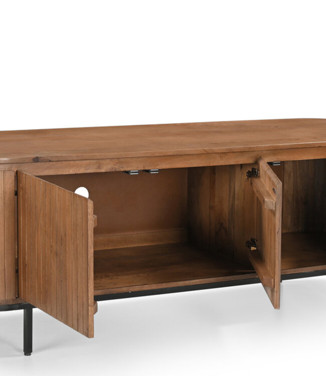 Livingfurn Dressoir Noor Natuurlijk 170cm