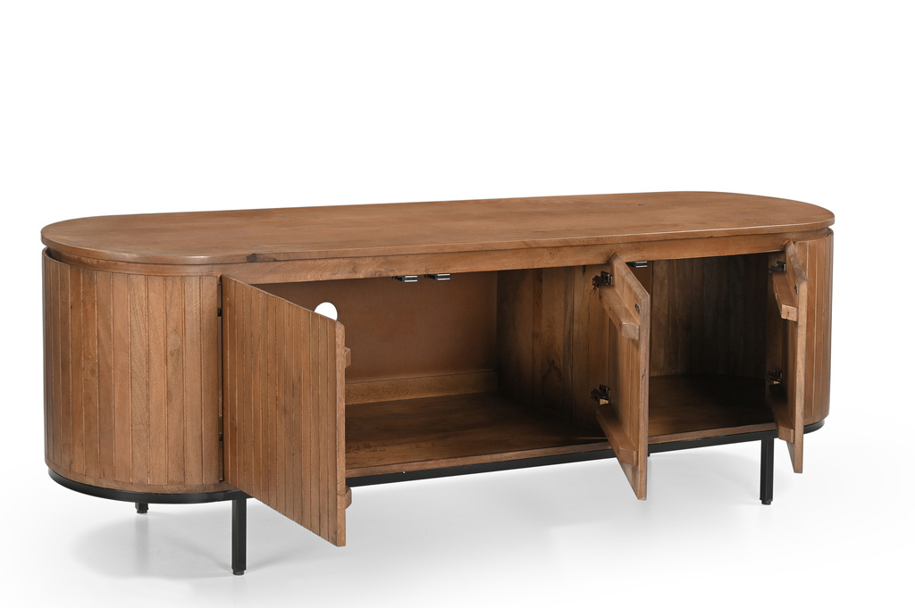 Livingfurn Dressoir Noor Natuurlijk 170cm