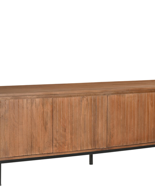 Livingfurn Dressoir Noor Natuurlijk 210cm