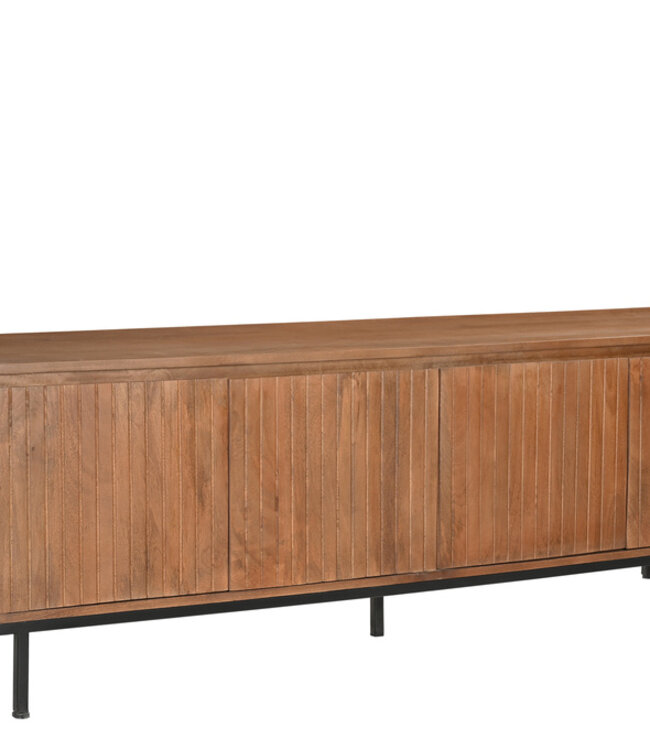 Livingfurn Dressoir Noor Natuurlijk 210cm