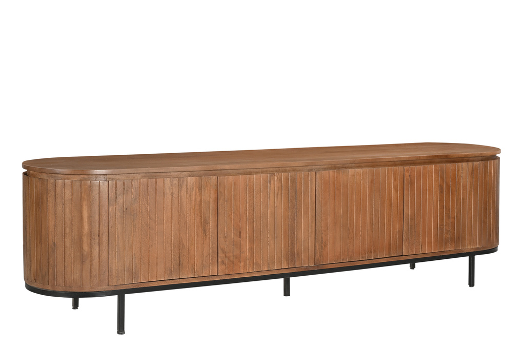 Livingfurn Dressoir Noor Natuurlijk 210cm