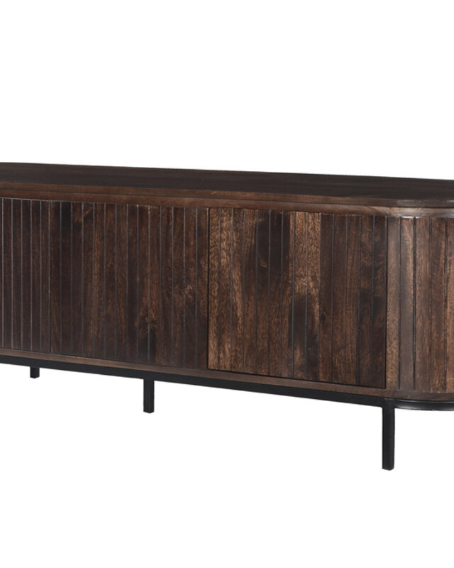 Livingfurn Dressoir Noor Walnoot 170cm