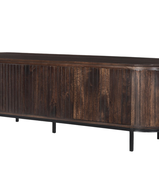 Livingfurn Dressoir Noor Walnoot 170cm