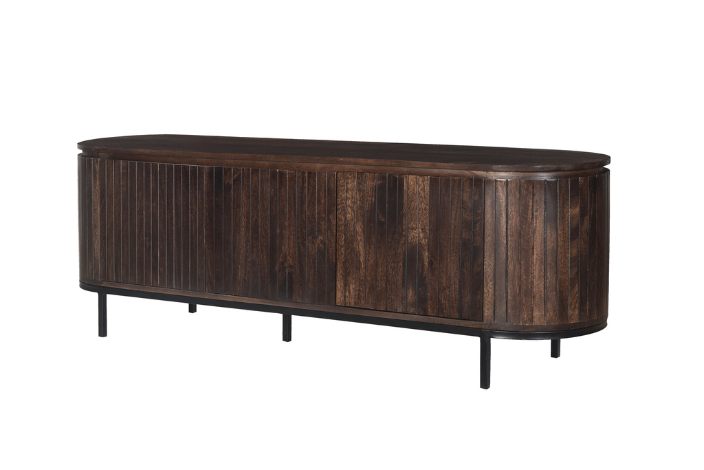 Livingfurn Dressoir Noor Walnoot 170cm