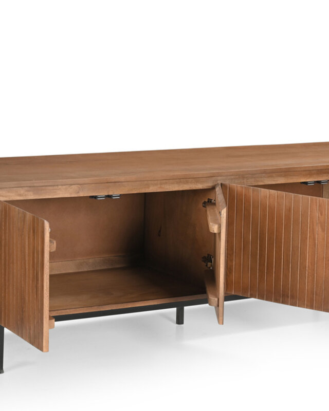 Livingfurn Dressoir Noor Natuurlijk 210cm