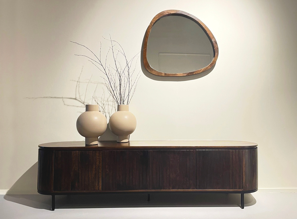 Livingfurn Dressoir Noor Walnoot 170cm