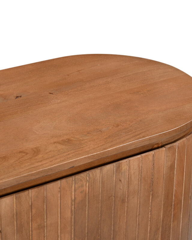 Livingfurn Dressoir Noor Natuurlijk 210cm