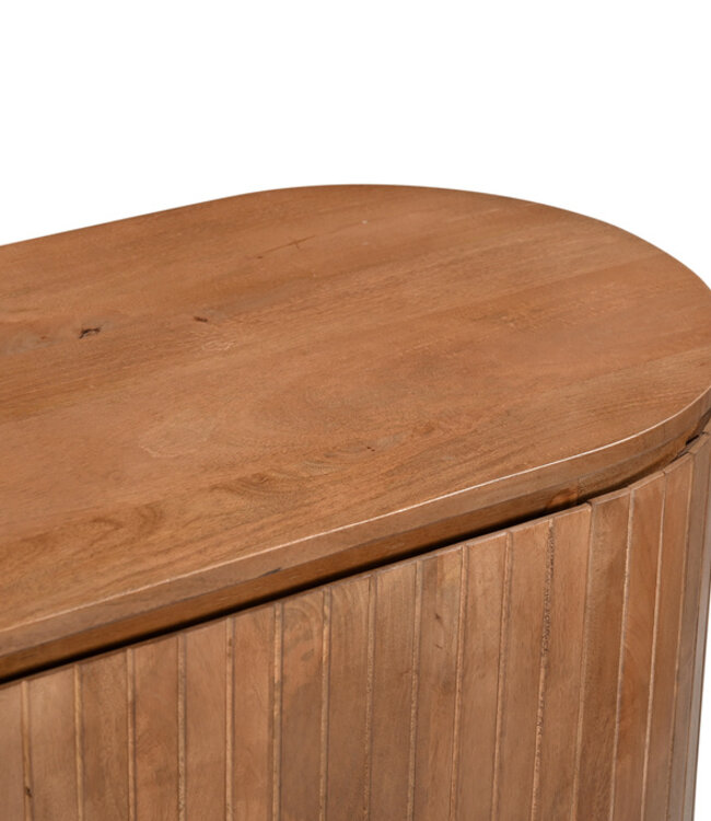 Livingfurn Dressoir Noor Natuurlijk 210cm