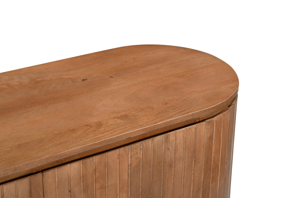 Livingfurn Dressoir Noor Natuurlijk 210cm