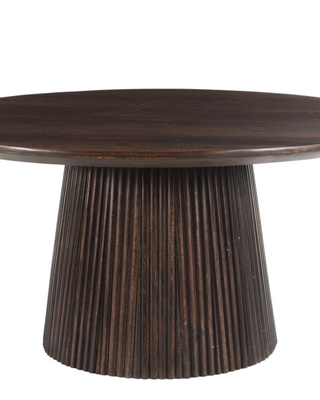 Livingfurn Salvator Walnoot Salontafel 80cm