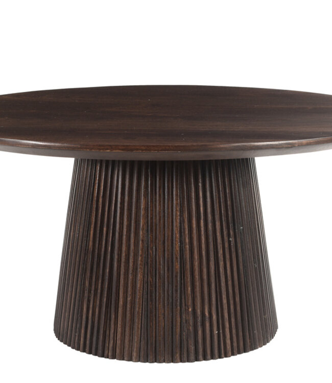 Livingfurn Salvator Walnoot Salontafel 80cm