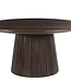 Livingfurn Salvator Walnoot Salontafel 80cm