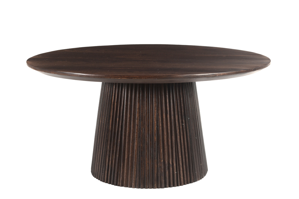 Livingfurn Salvator Walnoot Salontafel 80cm