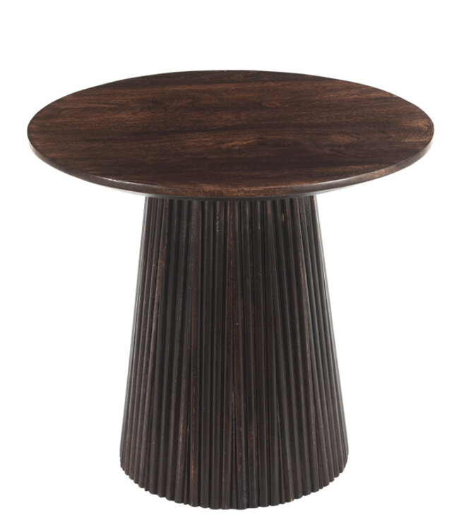 Livingfurn Salontafel Salvator Walnoot 50cm