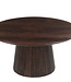 Livingfurn Salvator Walnoot Salontafel 80cm