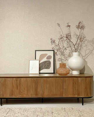 Livingfurn Dressoir Noor Natuurlijk 210cm