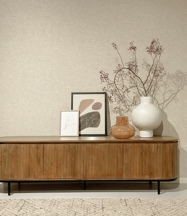 Livingfurn Dressoir Noor Natuurlijk 210cm
