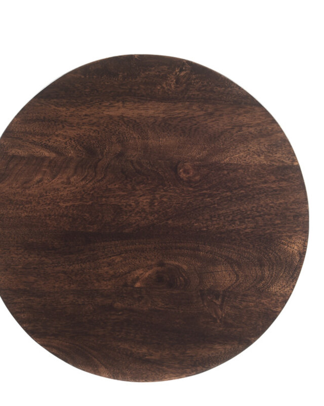 Livingfurn Salontafel Salvator Walnoot 50cm