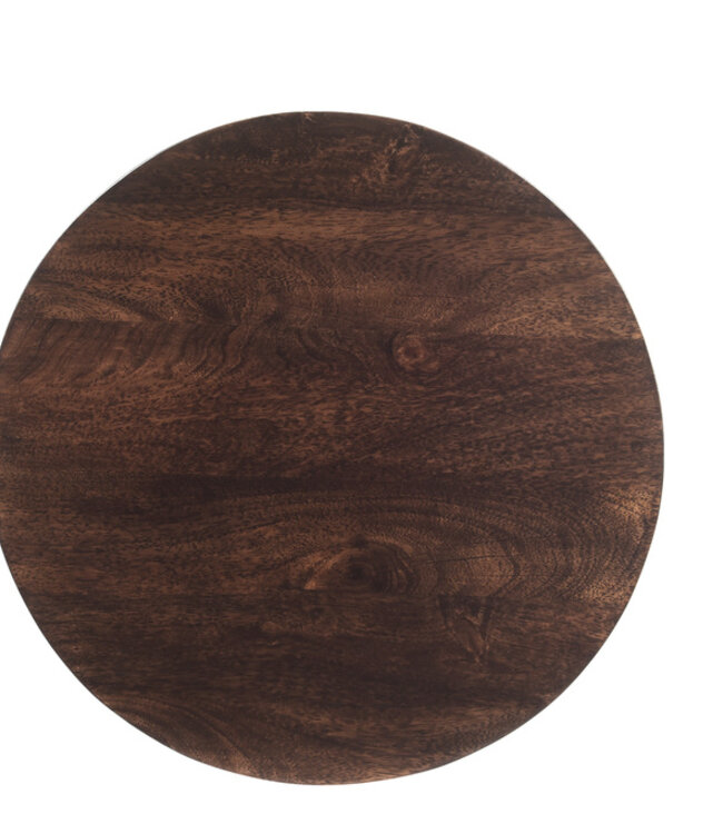 Livingfurn Salontafel Salvator Walnoot 50cm