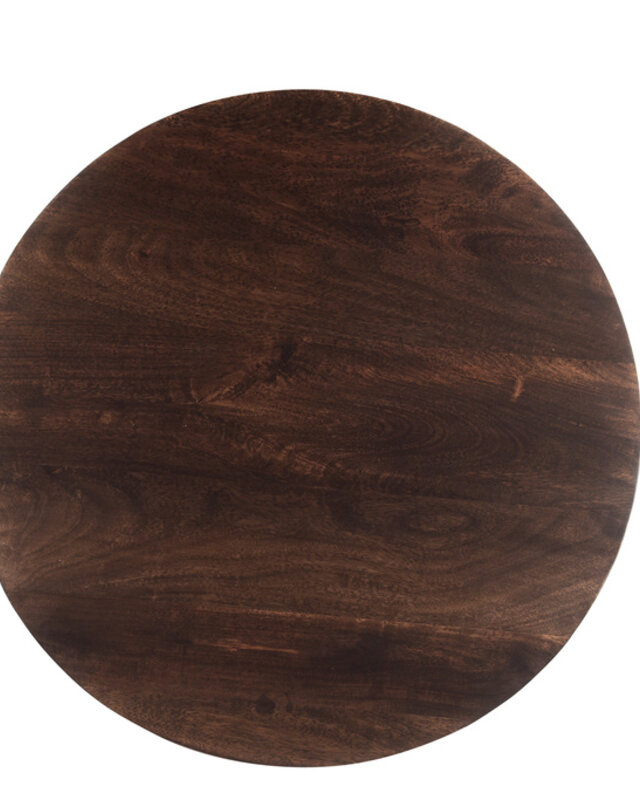 Livingfurn Salvator Walnoot Salontafel 80cm