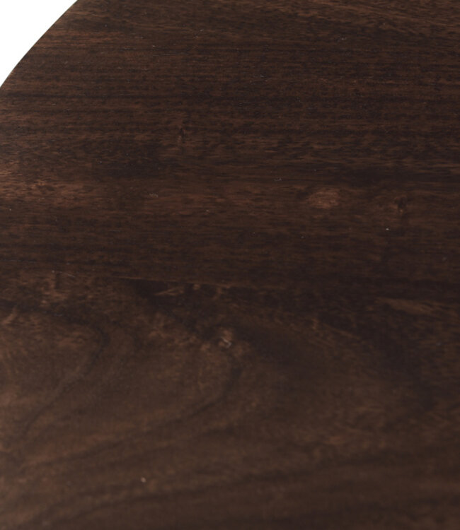 Livingfurn Salvator Walnoot Salontafel 80cm