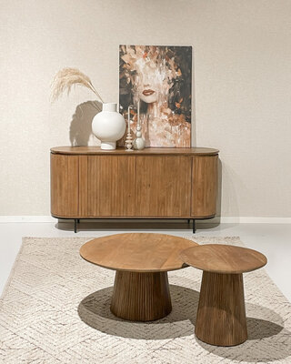 Livingfurn Salontafel Salvator 80cm
