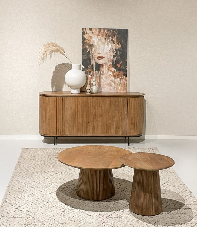 Livingfurn Salontafel Salvator 80cm