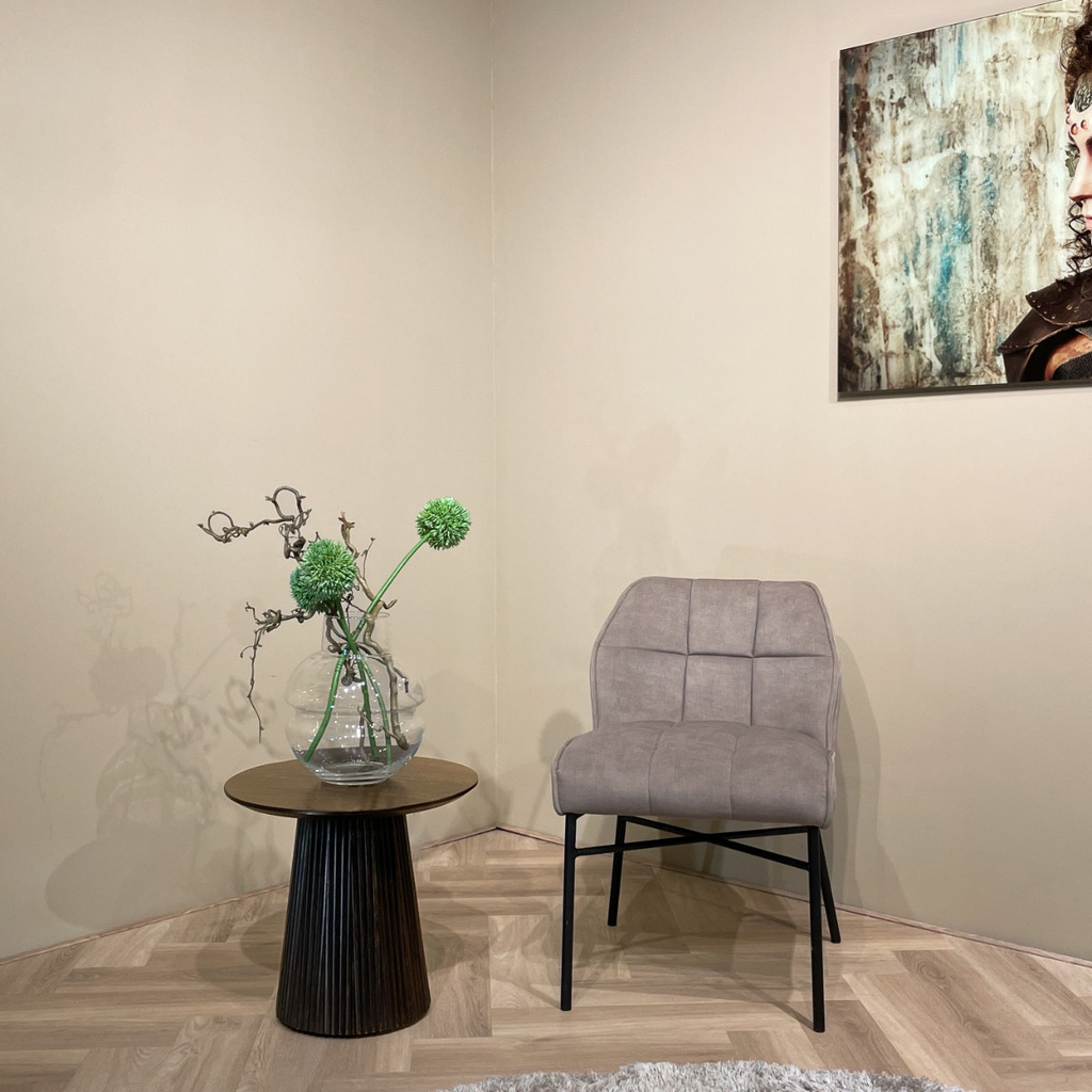 Livingfurn Salontafel Salvator Walnoot 50cm