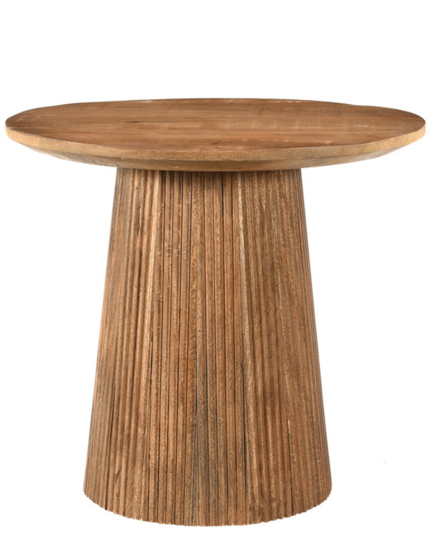 Livingfurn Salvator Salontafel Mangohout H46 x ?50 cm