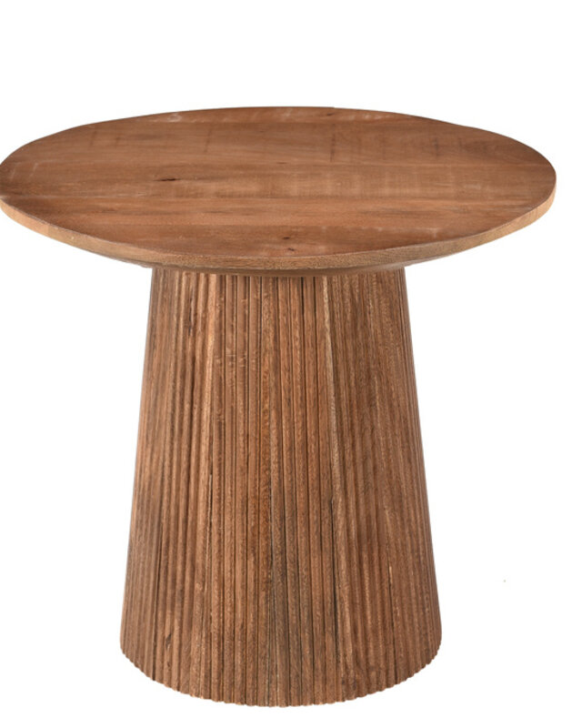Livingfurn Salvator Salontafel Mangohout H46 x ?50 cm