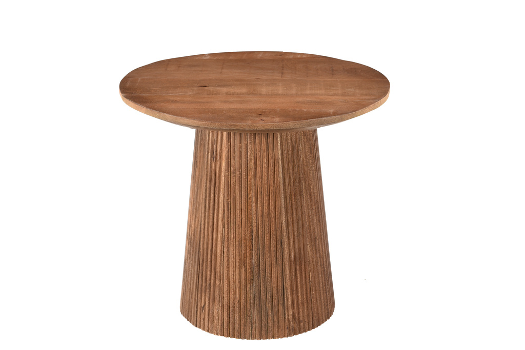 Livingfurn Salvator Salontafel Mangohout H46 x ?50 cm